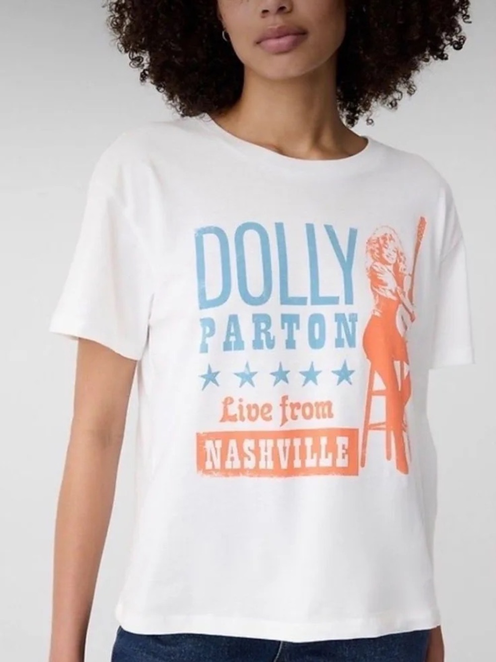 GAP | 'Dolly Parton Live from Nashville' Graphic Tee